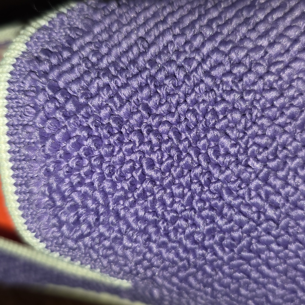 Rothys Amethyst Purple Terry Slip On Sneakers Shoes Cute Comfy Womens size 6 - Picture 7 of 13